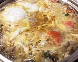 寒い日に。野菜たっぷり玉子とじスープ。作り方6写真