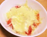 レンチン簡単♪トマトとチーズのとろとろ〜作り方5写真