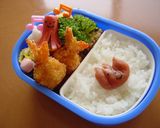 梅干しチューリップ☆（お弁当）作り方3写真