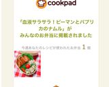 血液サラサラ！ピーマンとパプリカのナムル作り方4写真