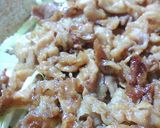 うまい!早い!簡単!豚の生姜焼き丼作り方3写真