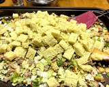 おこげが美味しい！おこげのそば飯作り方5写真