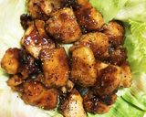 鶏むね肉の甘だれスパイシーチキン❤作り方4写真
