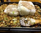 おこげが美味しい！おこげのそば飯作り方7写真