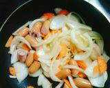 秋を感じる豆乳スープうどん(о´∀`о)作り方5写真