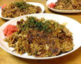 おこげが美味しい！おこげのそば飯作り方9写真