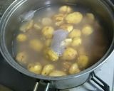 秋を感じる豆乳スープうどん(о´∀`о)作り方1写真