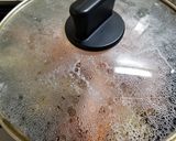 ナメコ、椎茸、ウインナー等の変テコ炒め～作り方7写真