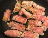10分で出来る！チーズちくわの豚肉巻き作り方3写真