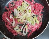 ガチソースで挽肉とレタスの旨包み作り方5写真