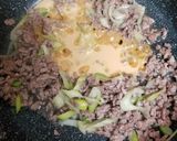 ガチソースで挽肉とレタスの旨包み作り方6写真