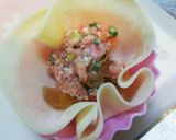 餃子の皮で★簡単焼き小龍包作り方6写真