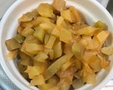 『本格中華ダイエット』ひめ竹の炒め物作り方1写真