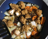 唐揚げリメイク 唐揚げの照り焼き作り方3写真