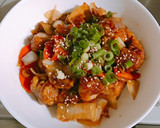 唐揚げリメイク 唐揚げの照り焼き作り方5写真