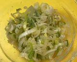 レモン塩葱どっさり♡レンジde蒸し鶏作り方2写真