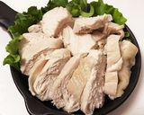 レモン塩葱どっさり♡レンジde蒸し鶏作り方4写真