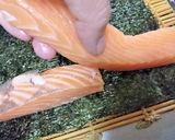 ハロウイン★【ギョロギョロ目玉の巻寿司】作り方4写真