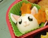 セーラームーン★ルナとアルテミスのお弁当作り方9写真