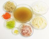 アイスバインのスープでシチー作り方1写真