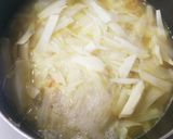アイスバインのスープでシチー作り方11写真