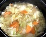 簡単☆鶏手羽元と野菜の食べるスープ作り方3写真