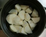 セロリの葉とりんごのポテトサラダ☆作り方4写真