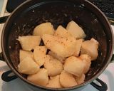 セロリの葉とりんごのポテトサラダ☆作り方5写真