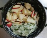 セロリの葉とりんごのポテトサラダ☆作り方8写真