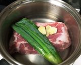 簡単やわらか☆豚チャーシュー作り方1写真