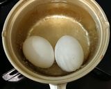 半熟卵作り方1写真