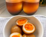 味玉容器で再現👉コンビニ塩玉子風🥚味玉💯作り方6写真