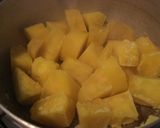 さつま芋と餅でかんころ風作り方1写真