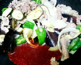 茄子と豚肉のコク旨甘酢炒め♥簡単中華☆作り方5写真