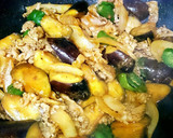 茄子と豚肉のコク旨甘酢炒め♥簡単中華☆作り方6写真