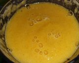 材料3つ【柿+ＨＭ+牛乳】パウンドケーキ作り方1写真