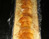 材料3つ【柿+ＨＭ+牛乳】パウンドケーキ作り方4写真