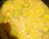 ズッキーニとパンチェッタの玉ねぎパスタ作り方6写真