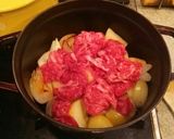 STAUBで無水肉じゃが作り方3写真