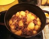 STAUBで無水肉じゃが作り方4写真