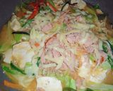 ツナのキムチーズ豆腐作り方3写真
