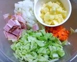 スープ加減は自在♪クラムチャウダーパスタ作り方2写真