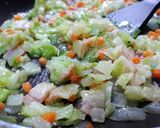 スープ加減は自在♪クラムチャウダーパスタ作り方4写真