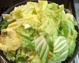 超簡単！さば味噌煮缶と白菜の煮物作り方7写真