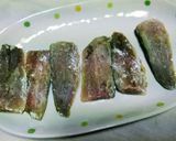 鰯のオイル焼き､シンプルに！作り方1写真