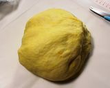 もっちり絶品！かぼちゃゴマあんまん作り方3写真