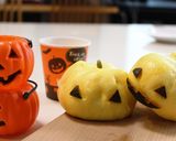 もっちり絶品！かぼちゃゴマあんまん作り方8写真