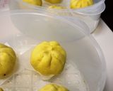 もっちり絶品！かぼちゃゴマあんまん作り方5写真