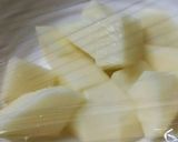 じゃが芋の、チーズ包み春巻焼き作り方1写真