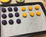 ハロウィン☆紫芋と南瓜のスイートポテト作り方8写真